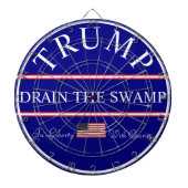 Draai het teken en draai het moeras dartbord (Voorkant)