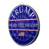 Draai het teken en draai het moeras dartbord (Voorkant Rechts)