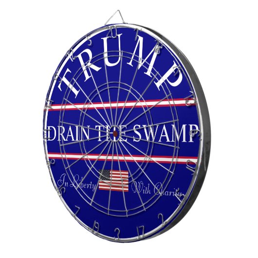 Draai het teken en draai het moeras dartbord (Voorkant Rechts)