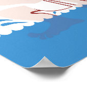 Draai het uit — waterbehoud poster (Hoek)