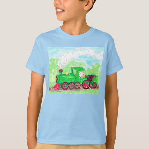 Draai het varken van het Guinee-Bissau rond een tr T-shirt