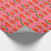 Draai het watermeloen van de Baker mee Cadeaupapier (Hoek)