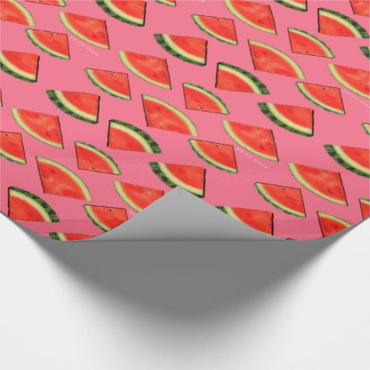 Draai het watermeloen van de Baker mee Cadeaupapier (Hoek)