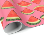 Draai het watermeloen van de Baker mee Cadeaupapier (Rol Hoek)