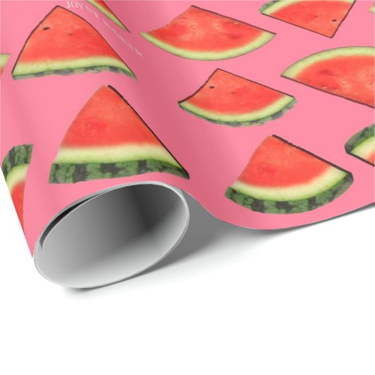 Draai het watermeloen van de Baker mee Cadeaupapier (Rol Hoek)