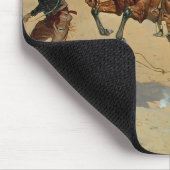 Draai Him Loose, Bill, c.1893 (olie op canvas) Muismat (Hoek)