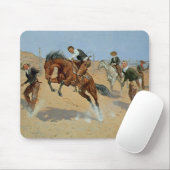 Draai Him Loose, Bill, c.1893 (olie op canvas) Muismat (Met muis)