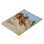 Draai Him Loose, Bill, c.1893 (olie op canvas) Notitieboek (Linkerzijde)