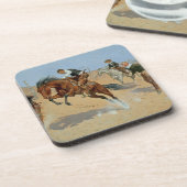 Draai Him Loose, Bill, c.1893 (olie op canvas) Onderzetter (Linkerzijde)