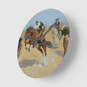 Draai Him Loose, Bill, c.1893 (olie op canvas) Ronde Klok (Hoek)