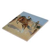 Draai Him Loose, Bill, c.1893 (olie op canvas) Tegeltje (Zijkant)