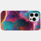 Draai hoofden met een dynamische, levendige Case-Mate iPhone case (Achterkant (horizontaal))