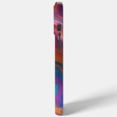 Draai hoofden met een dynamische, levendige Case-Mate iPhone case (Achterkant / Links)