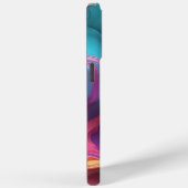 Draai hoofden met een dynamische, levendige Case-Mate iPhone case (Achterkant / Rechts)