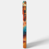 Draai hoofden met een dynamische, levendige iPhone Case-Mate iPhone Case (Achterkant / Links)