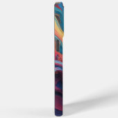 Draai hoofden met een dynamische, levendige iPhone Case-Mate iPhone Case (Achterkant / Rechts)