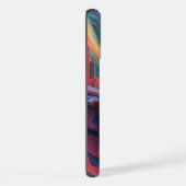 Draai hoofden met een dynamische, levendige iPhone Hoesje (Rechterkant)