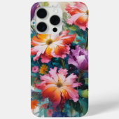 Draai hoofden met een gedurfd geschenk, mooie bloe Case-Mate iPhone case (Achterkant)