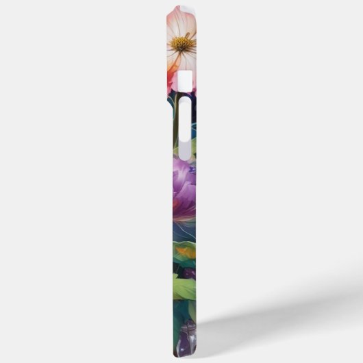 Draai hoofden met een gedurfd geschenk, mooie bloe Case-Mate iPhone case (Achterkant / Links)