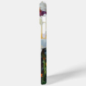 Draai hoofden met een gedurfd geschenk, mooie bloe Case-Mate iPhone case (Achterkant / Links)