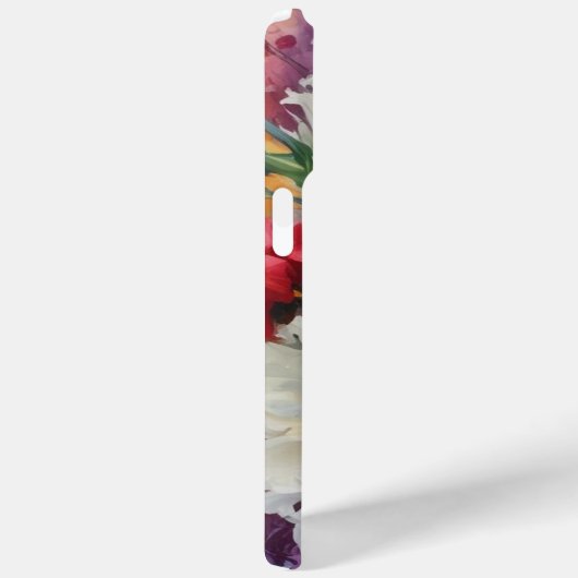 Draai hoofden met een gedurfd geschenk, mooie bloe Case-Mate iPhone case (Achterkant / Rechts)