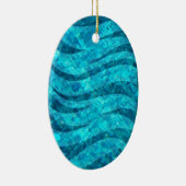 Draai in de pool keramisch ornament (Rechts)