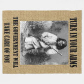 DRAAI JE ARMEN OM FLEECE DEKEN (Voorkant (Horizontaal))