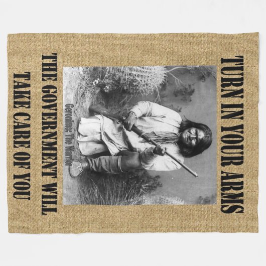 DRAAI JE ARMEN OM FLEECE DEKEN (Voorkant (Horizontaal))