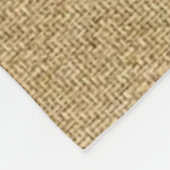 DRAAI JE ARMEN OM FLEECE DEKEN (Hoek)