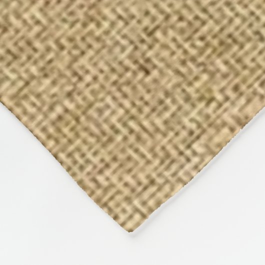 DRAAI JE ARMEN OM FLEECE DEKEN (Hoek)