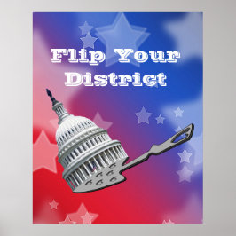 Draai Je Districtstem 2026 Poster