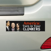 Draai je lunch om bumpersticker (Op auto)