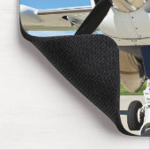 Draai je neus naar de Wind Airplane Muismat (Hoek)