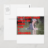 draai je rug.jpg briefkaart (Voorkant / Achterkant)