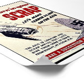 Draai je schroot om poster (Hoek)