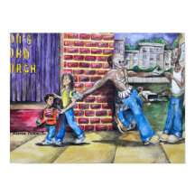 Draai je weg van de negatieve