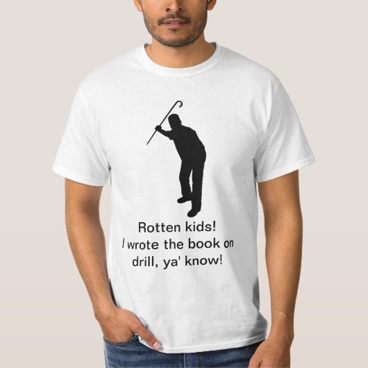 "Draai Kinderen!" T-shirt (Voorkant)