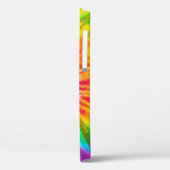 draai kleurig patroon kleurstof abstracte achtergr Case-Mate iPhone case (Achterkant / Links)