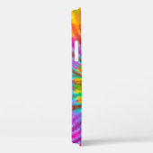 draai kleurig patroon kleurstof abstracte achtergr Case-Mate iPhone case (Achterkant / Rechts)