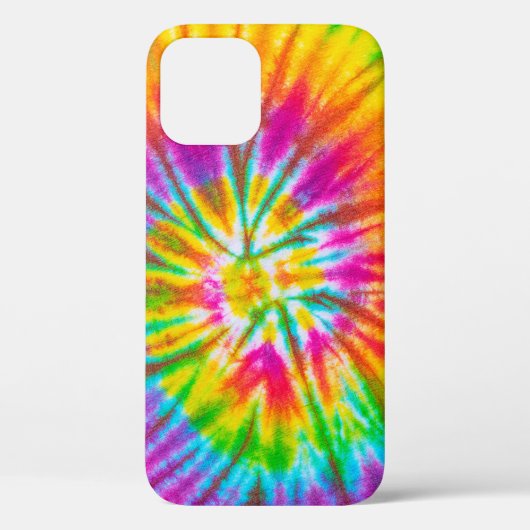 draai kleurig patroon kleurstof abstracte achtergr Case-Mate iPhone case (Achterkant)