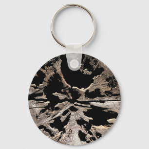 Draai log R Sleutelhanger