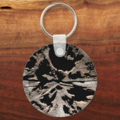 Draai log R Sleutelhanger (Voorkant)