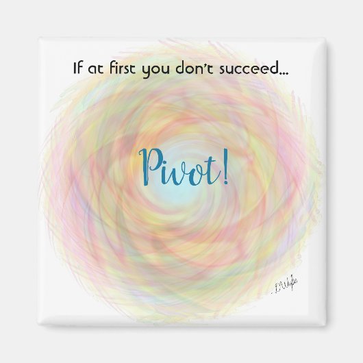 Draai! Magneet (Voorkant)