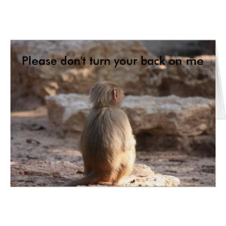 Draai me alsjeblieft niet om