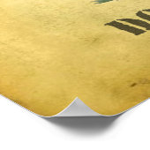 Draai me geen 24x20-inch Poster aan (Hoek)