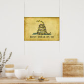 Draai me geen 24x20-inch Poster aan (Keuken)