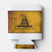 Draai me niet aan! blikjeskoeler (Achterkant)