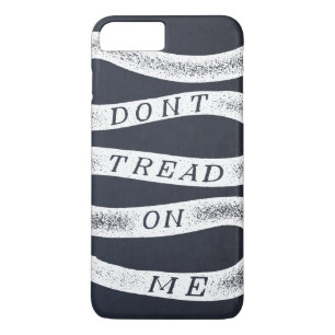 Draai me niet aan de Gadsden Flag iPhone Case