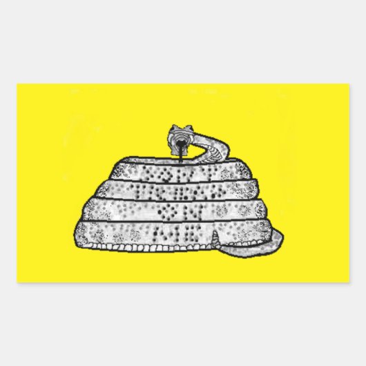 Draai me niet aan de sticker (Voorkant)