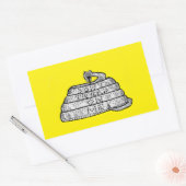 Draai me niet aan de sticker (Envelop)